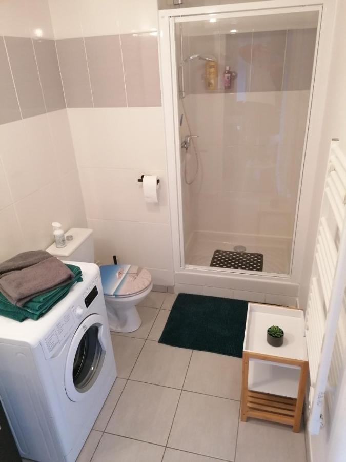 Charmant Appartement Avec Garage - "Le Calypso" Saint-Valéry-sur-Somme Zewnętrze zdjęcie