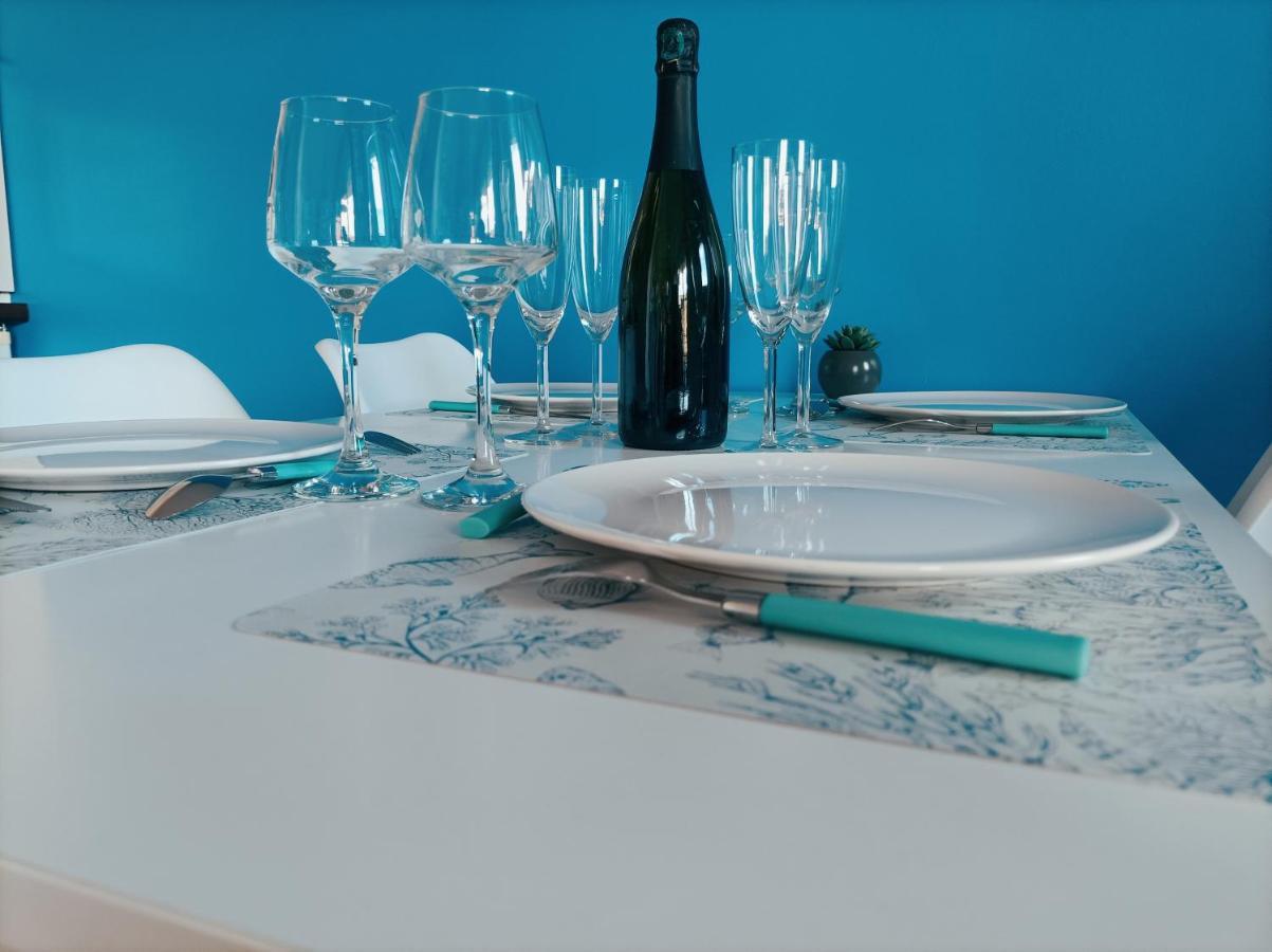 Charmant Appartement Avec Garage - "Le Calypso" Saint-Valéry-sur-Somme Zewnętrze zdjęcie