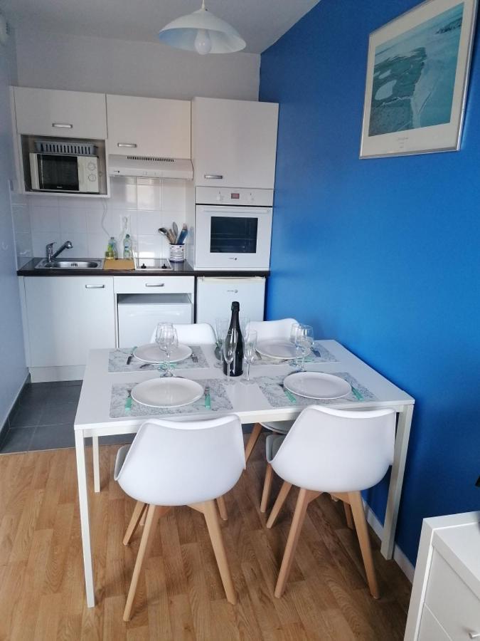 Charmant Appartement Avec Garage - "Le Calypso" Saint-Valéry-sur-Somme Zewnętrze zdjęcie