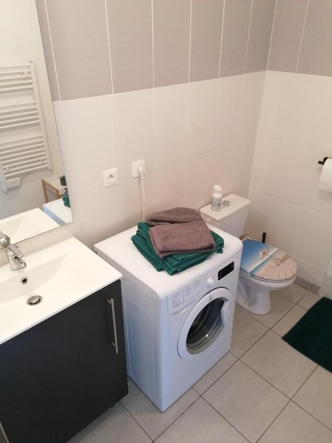 Charmant Appartement Avec Garage - "Le Calypso" Saint-Valéry-sur-Somme Zewnętrze zdjęcie