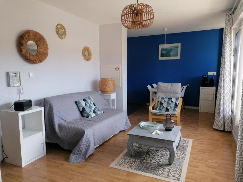 Charmant Appartement Avec Garage - "Le Calypso" Saint-Valéry-sur-Somme Zewnętrze zdjęcie
