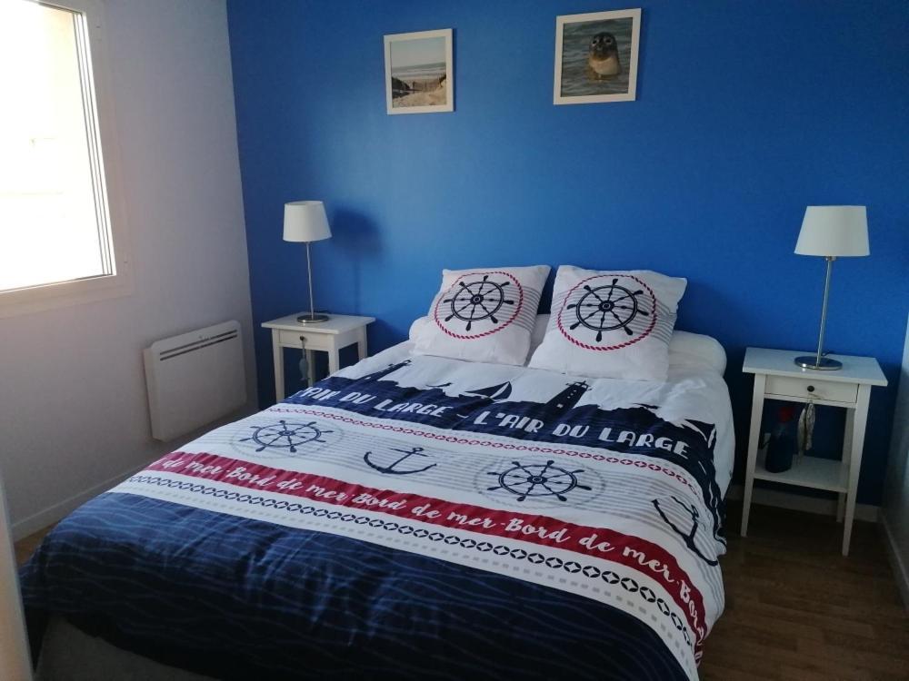 Charmant Appartement Avec Garage - "Le Calypso" Saint-Valéry-sur-Somme Zewnętrze zdjęcie
