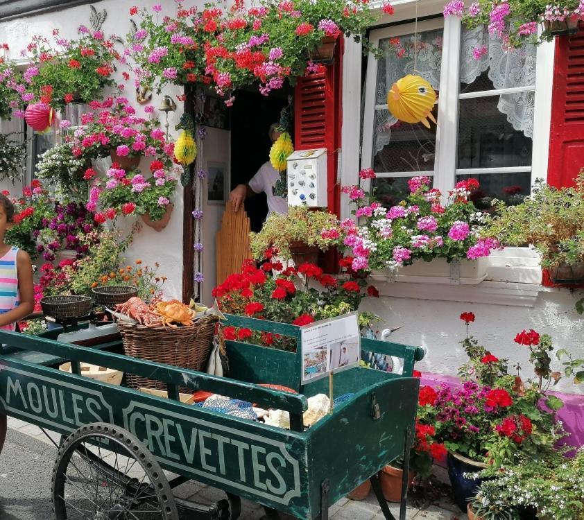 Charmant Appartement Avec Garage - "Le Calypso" Saint-Valéry-sur-Somme Zewnętrze zdjęcie